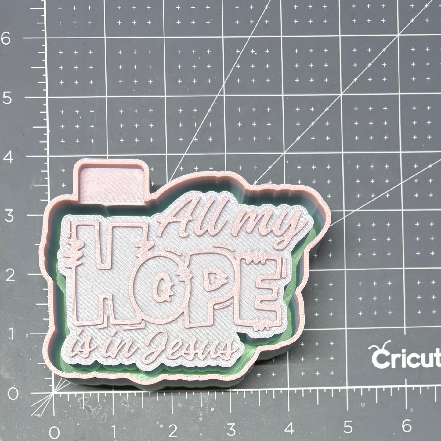 All my Hope is in Jesus Mold