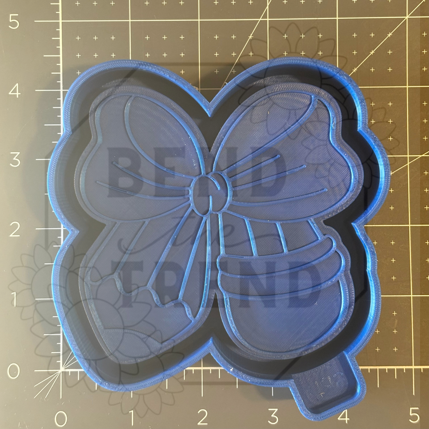 Teacher Pencil Bow Mold