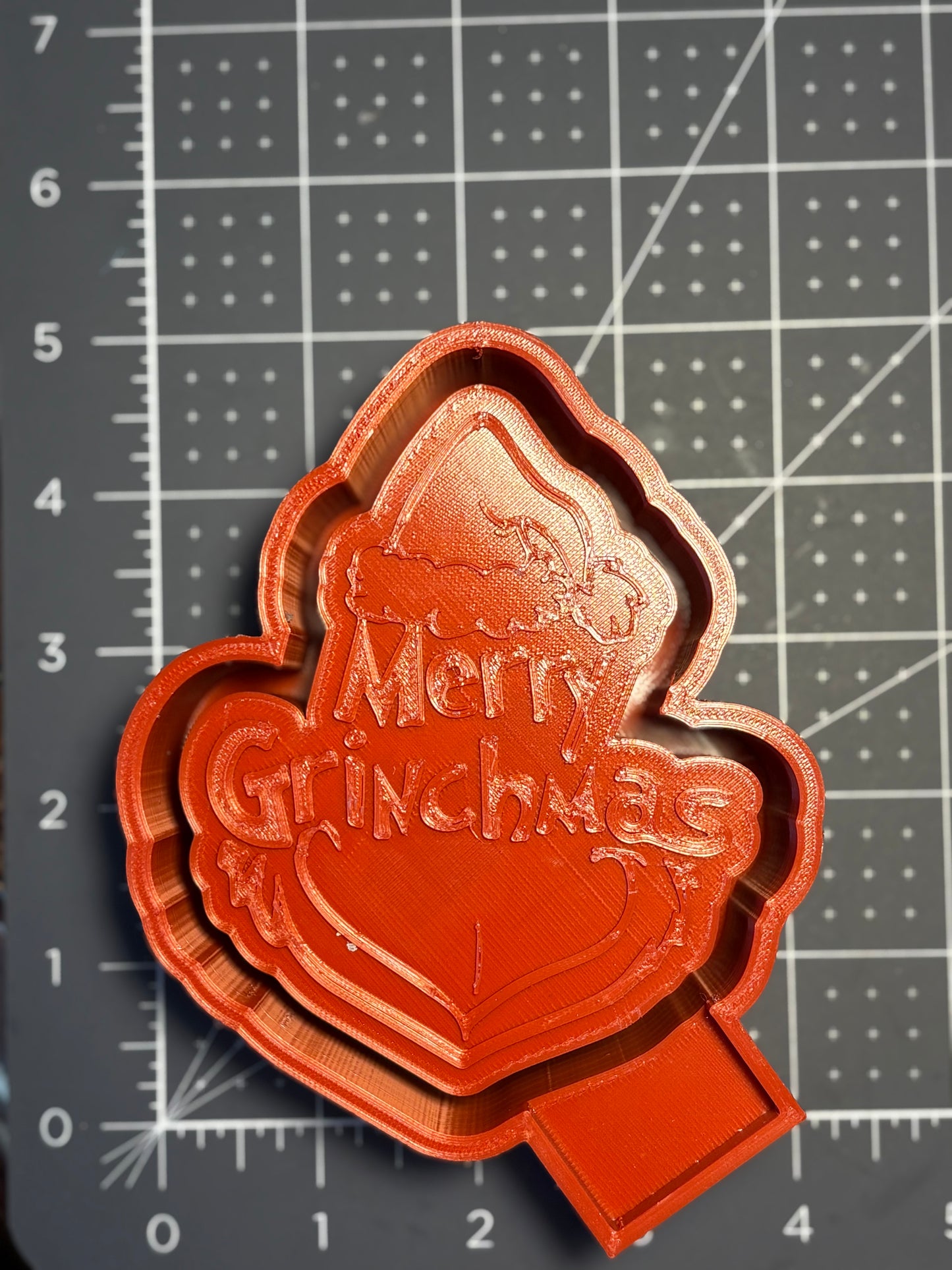 Merry Grumpmus Mold