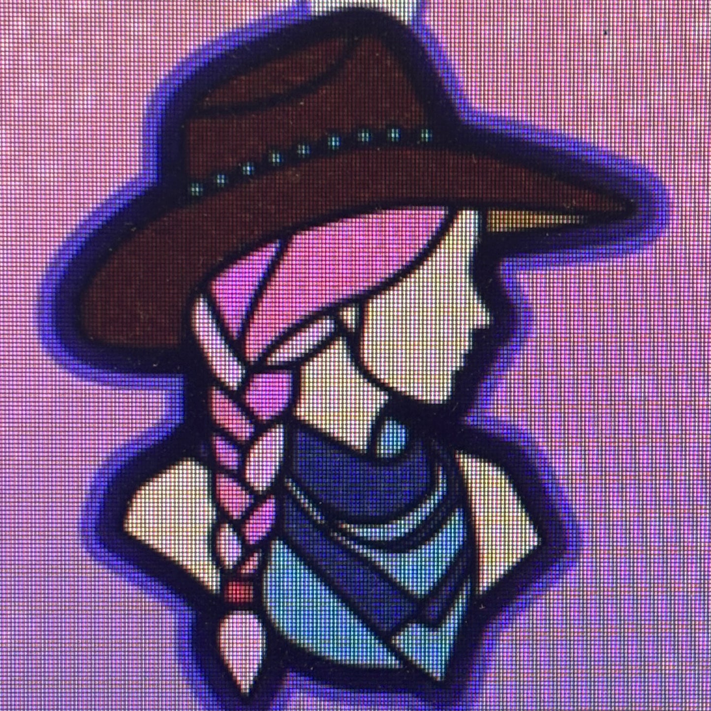 Cowgirl Silhouette Mold