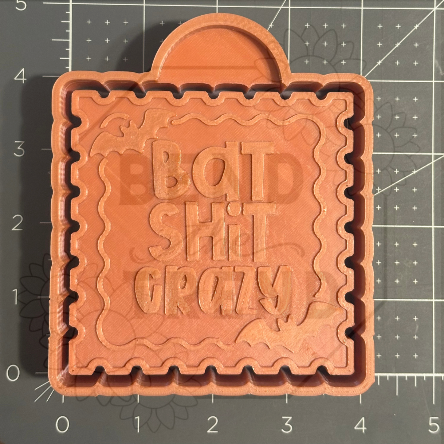 Bat Shit Crazy Mold
