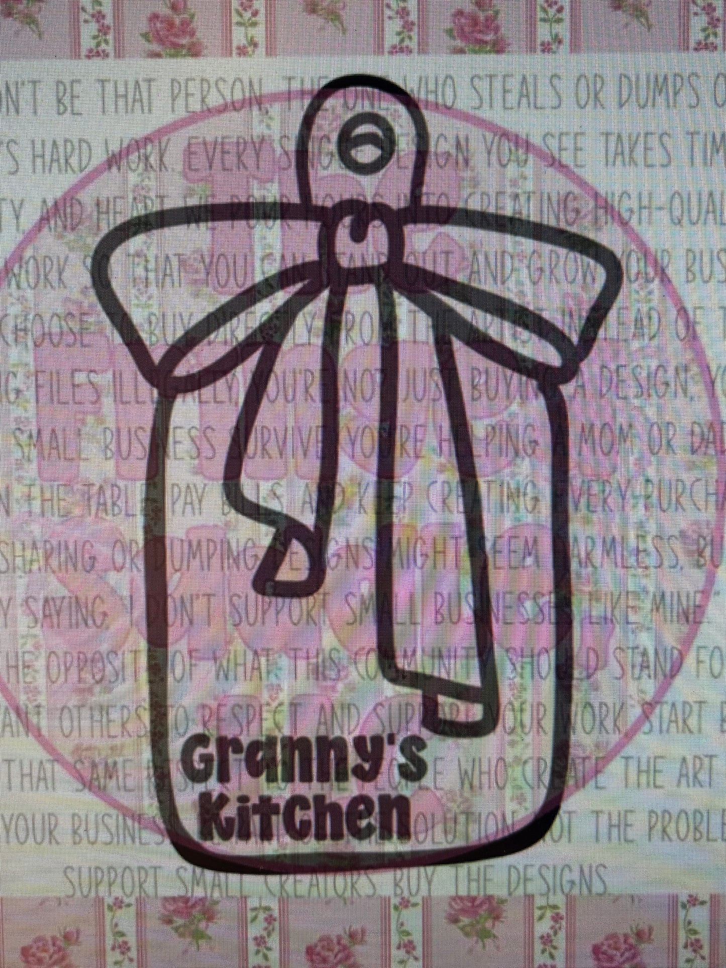 Granny’s Kitchen Mold