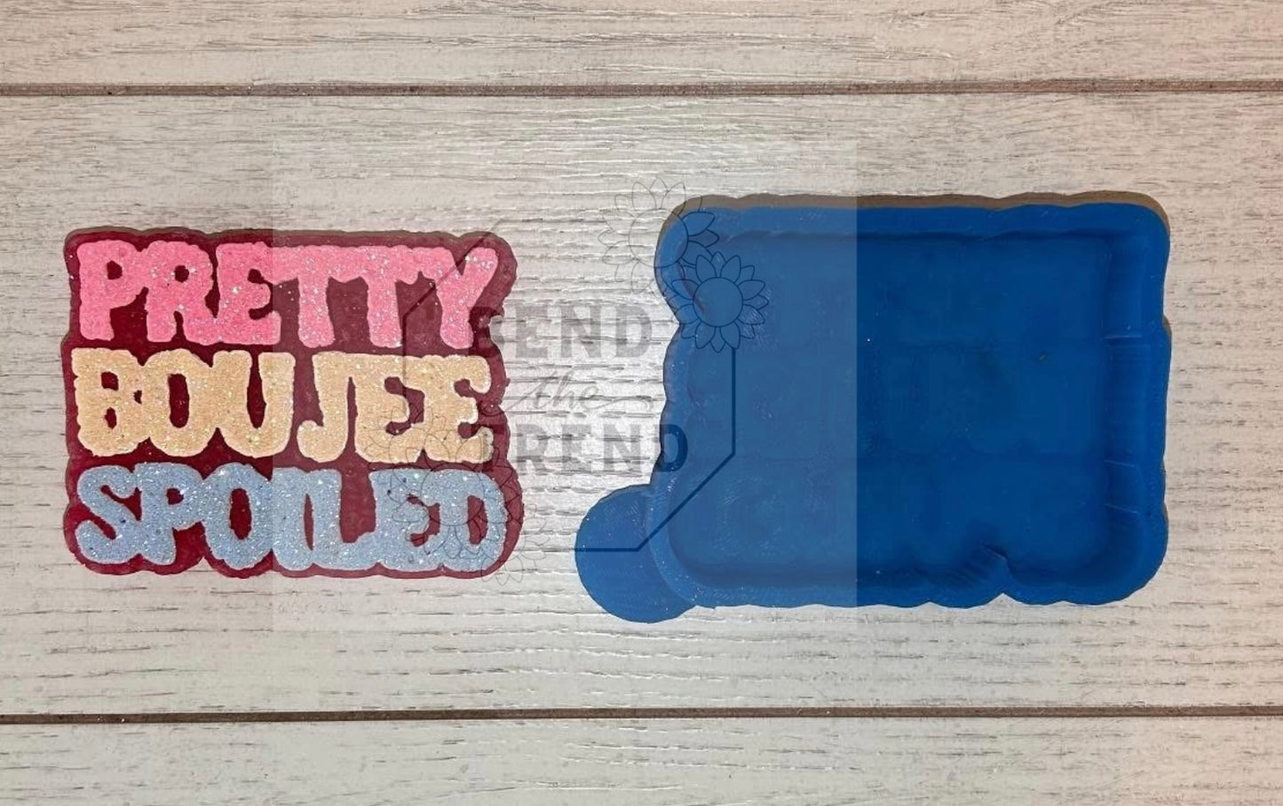 Pretty Boujee Spoiled Mold