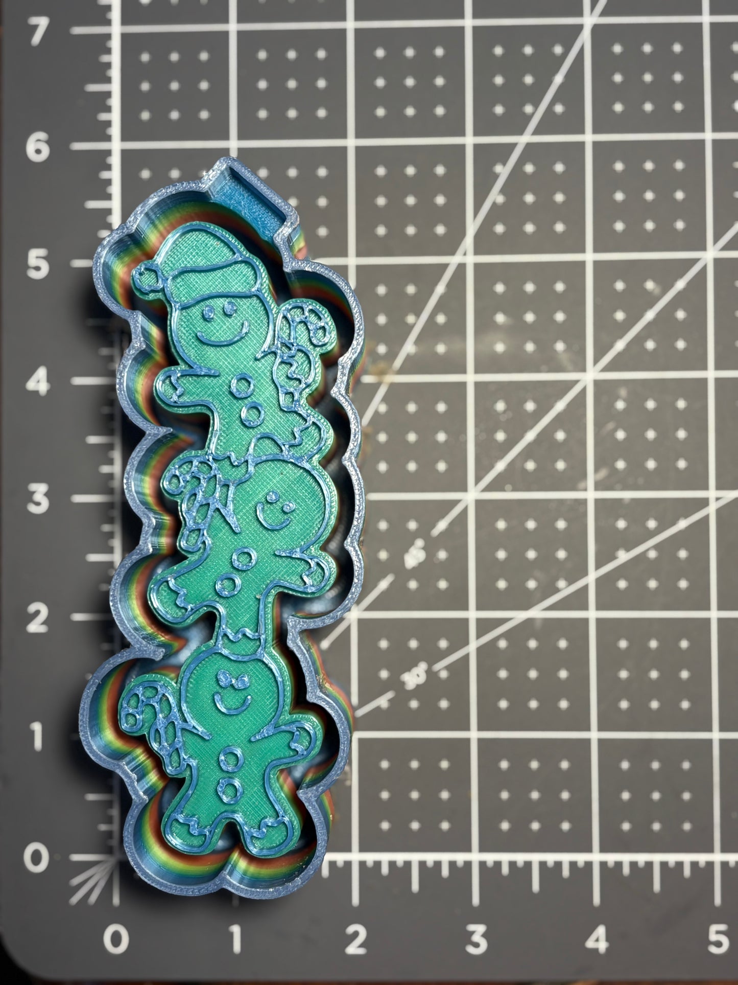 Gingerbread Men Mold