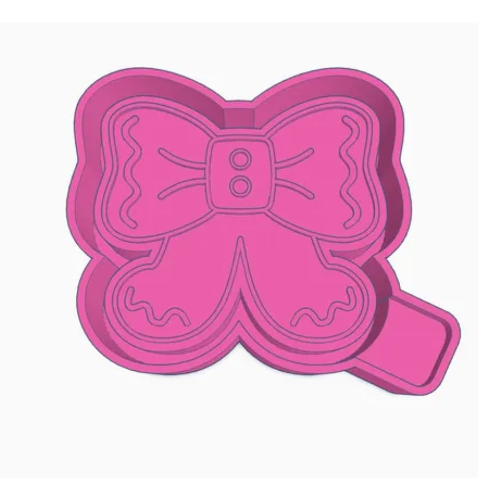 Gingerbread Bow Mold