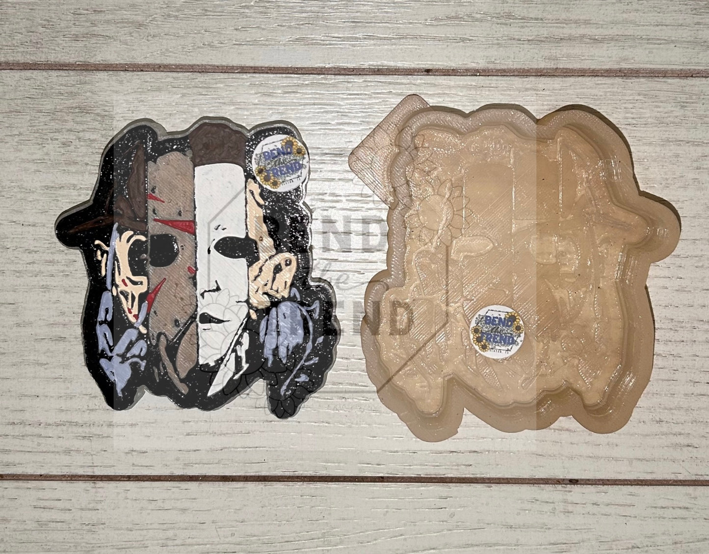 Horror Characters Mold