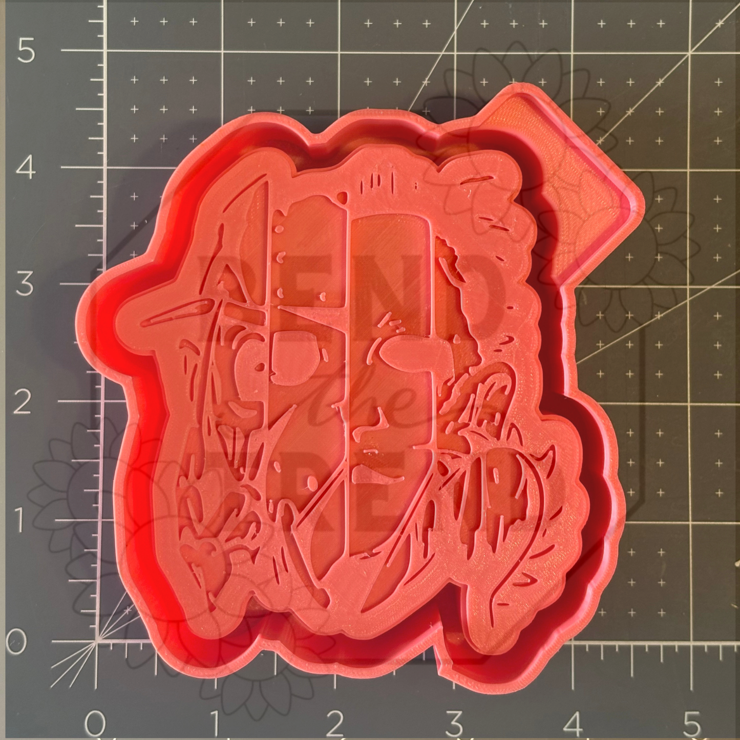 Horror Characters Mold