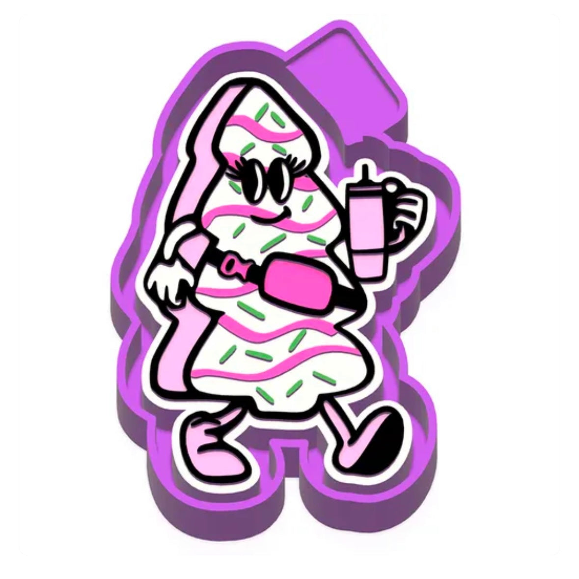 Bougee Snacky Cake Mold