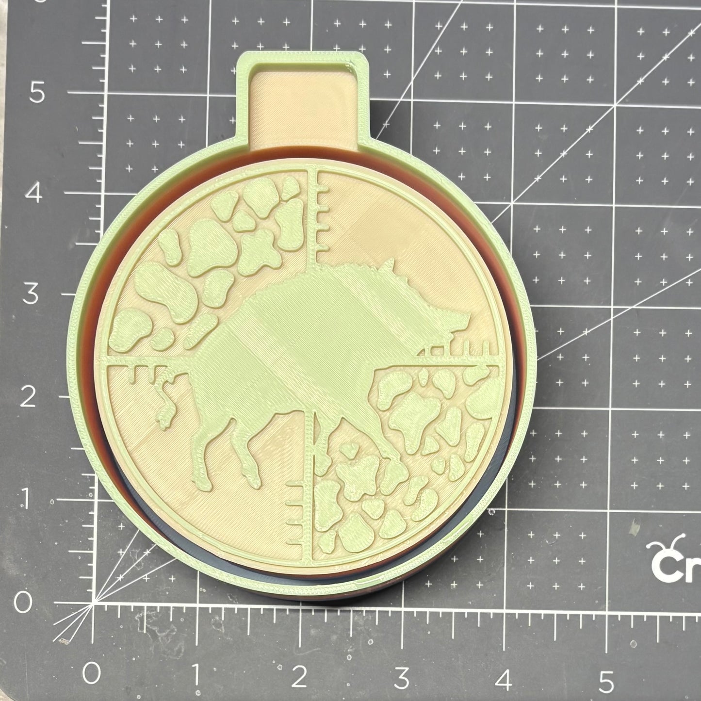 Wild Boar Crosshairs Mold