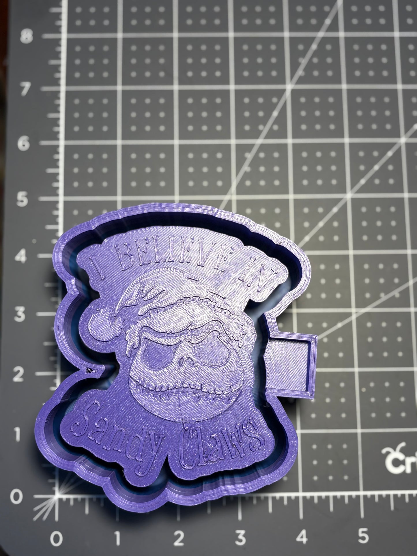 I Believe in Santy Clause Mold