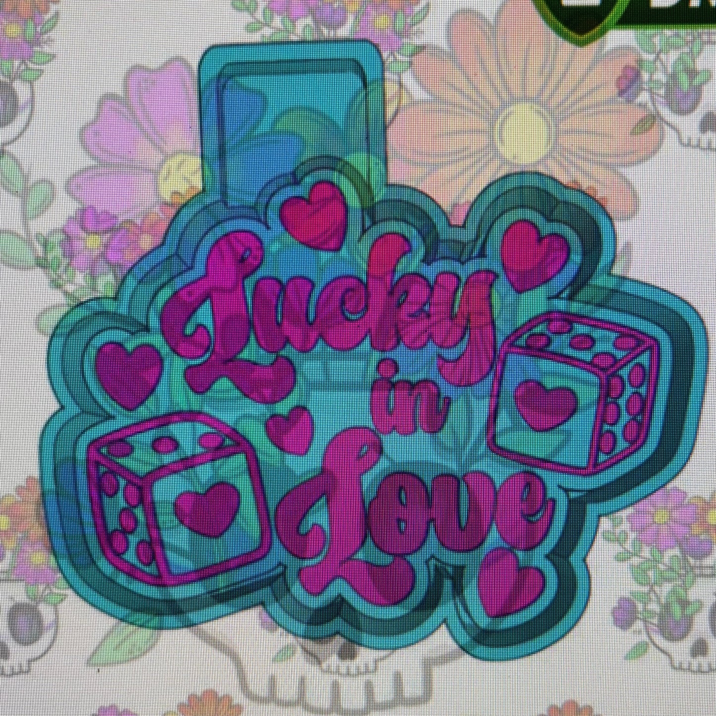 Lucky in Love Mold