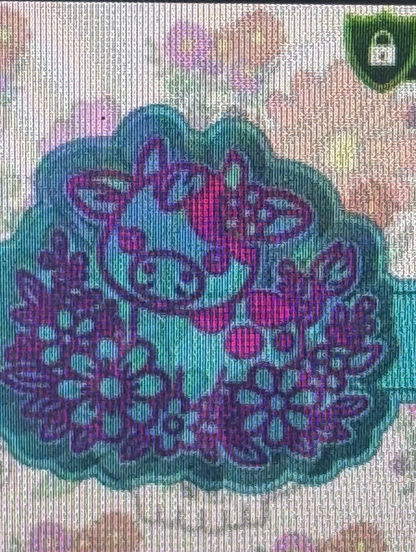 Floral Cow Mold