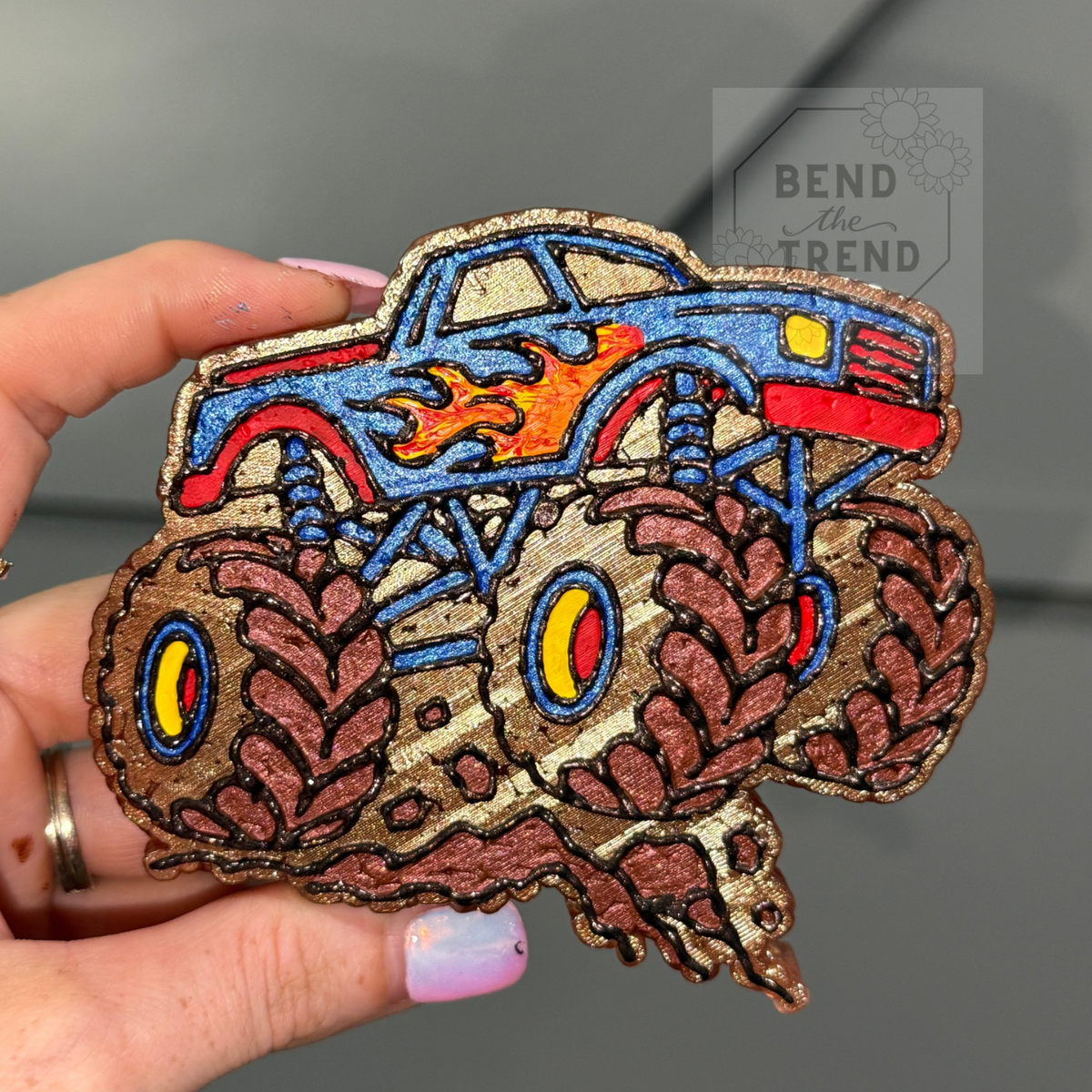 Monster Truck Mold
