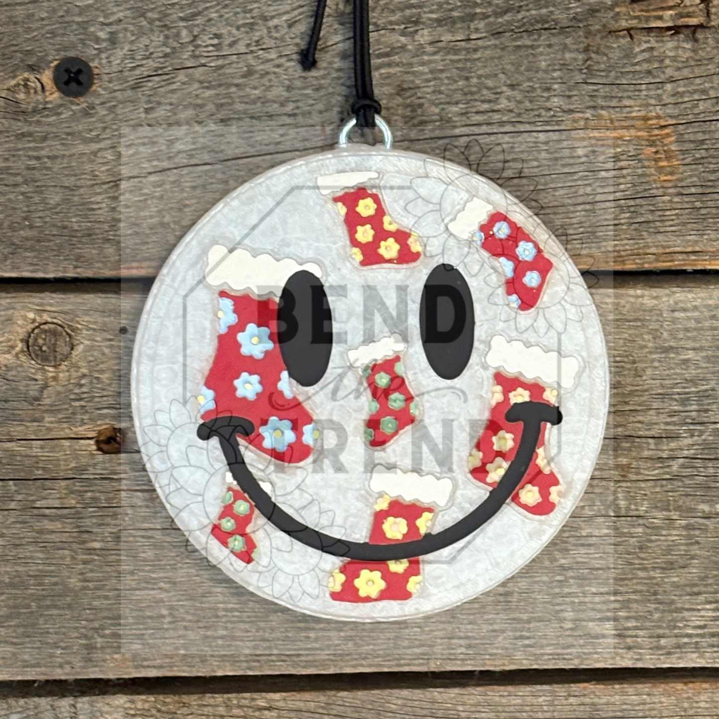 Stocking Round Freshie