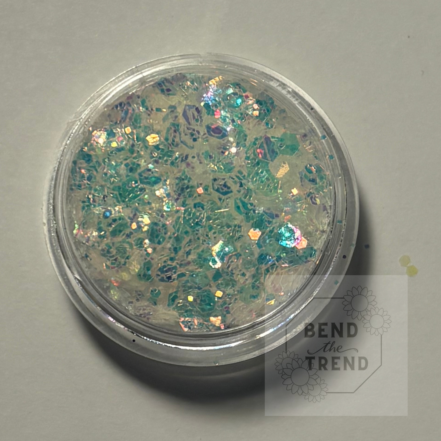 Golden Opal Snow Glitter