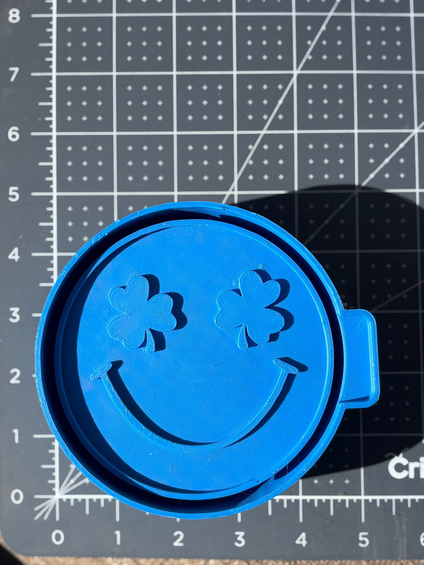 Smiley Clover Mold
