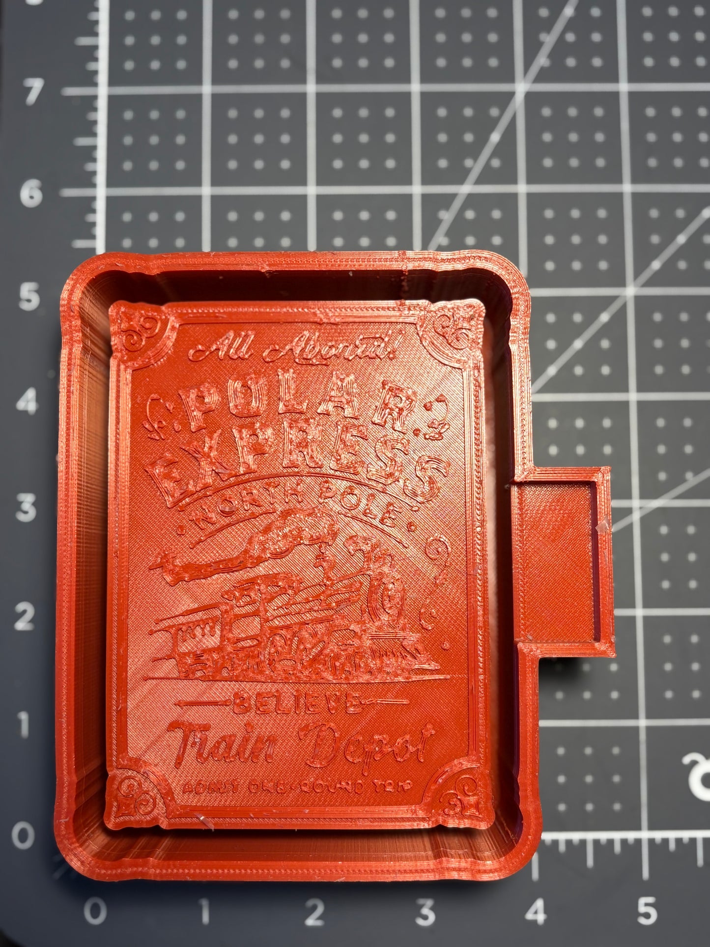 All Aboard Polar Express Mold