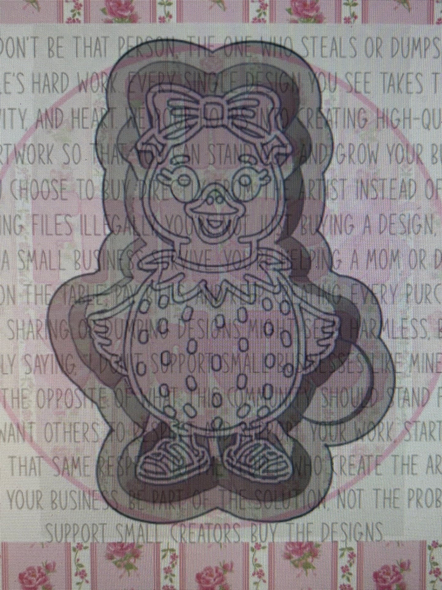 Strawberry Goose Mold