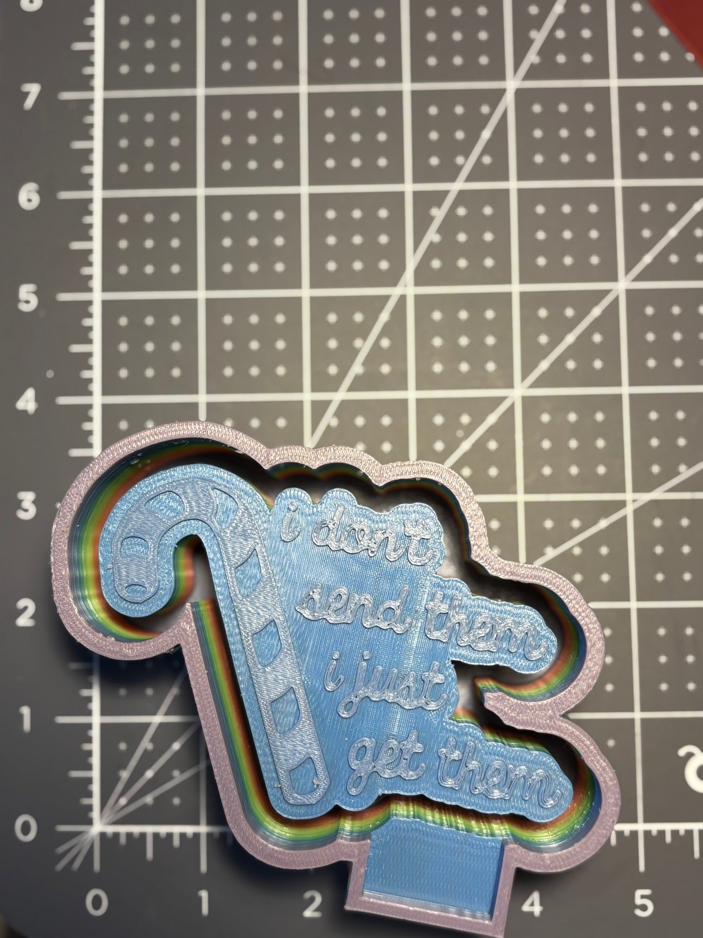 I Don’t Send Them Mean Girls Mold