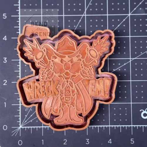 Red Raider Wreck ‘em Mold