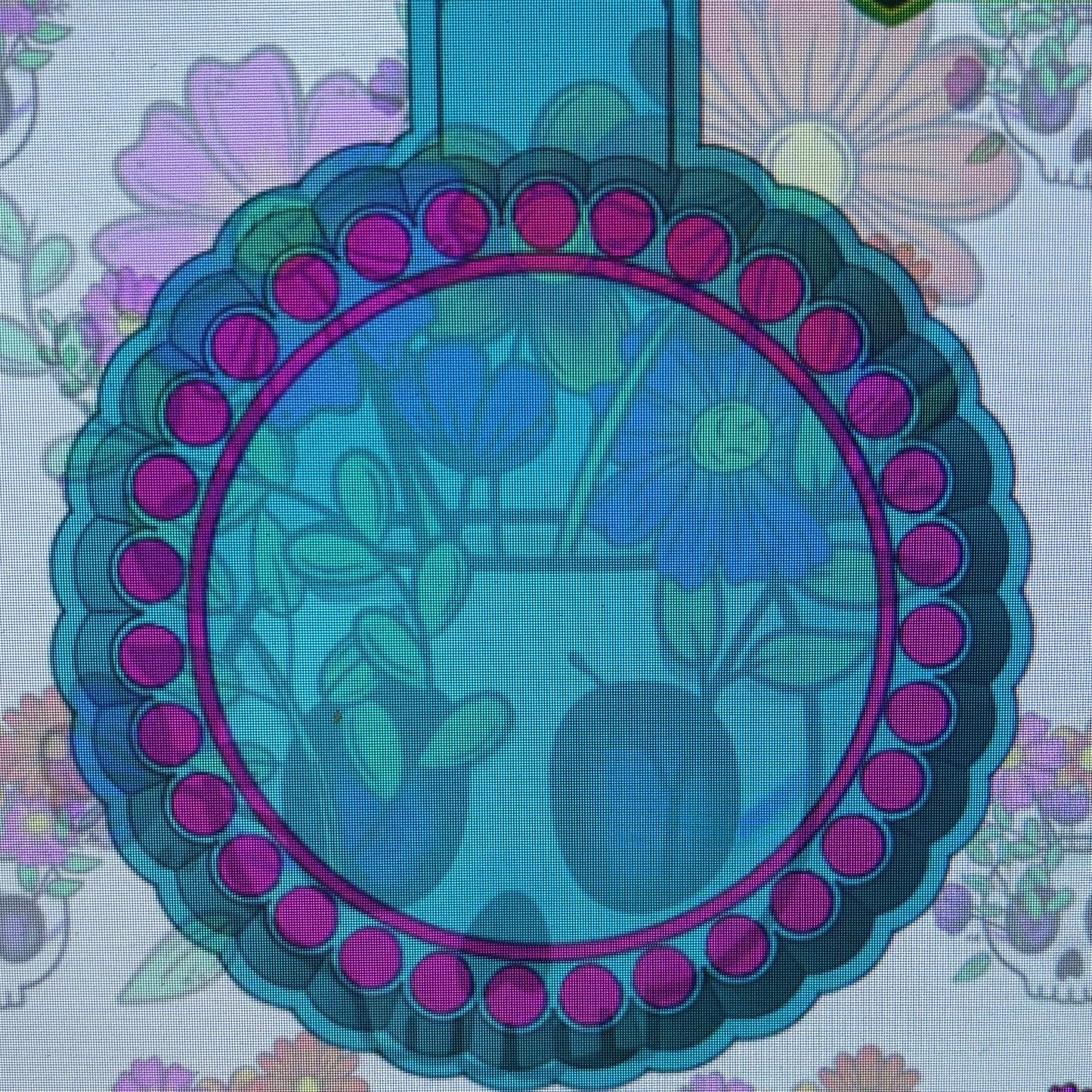 Dotted Circle Mold