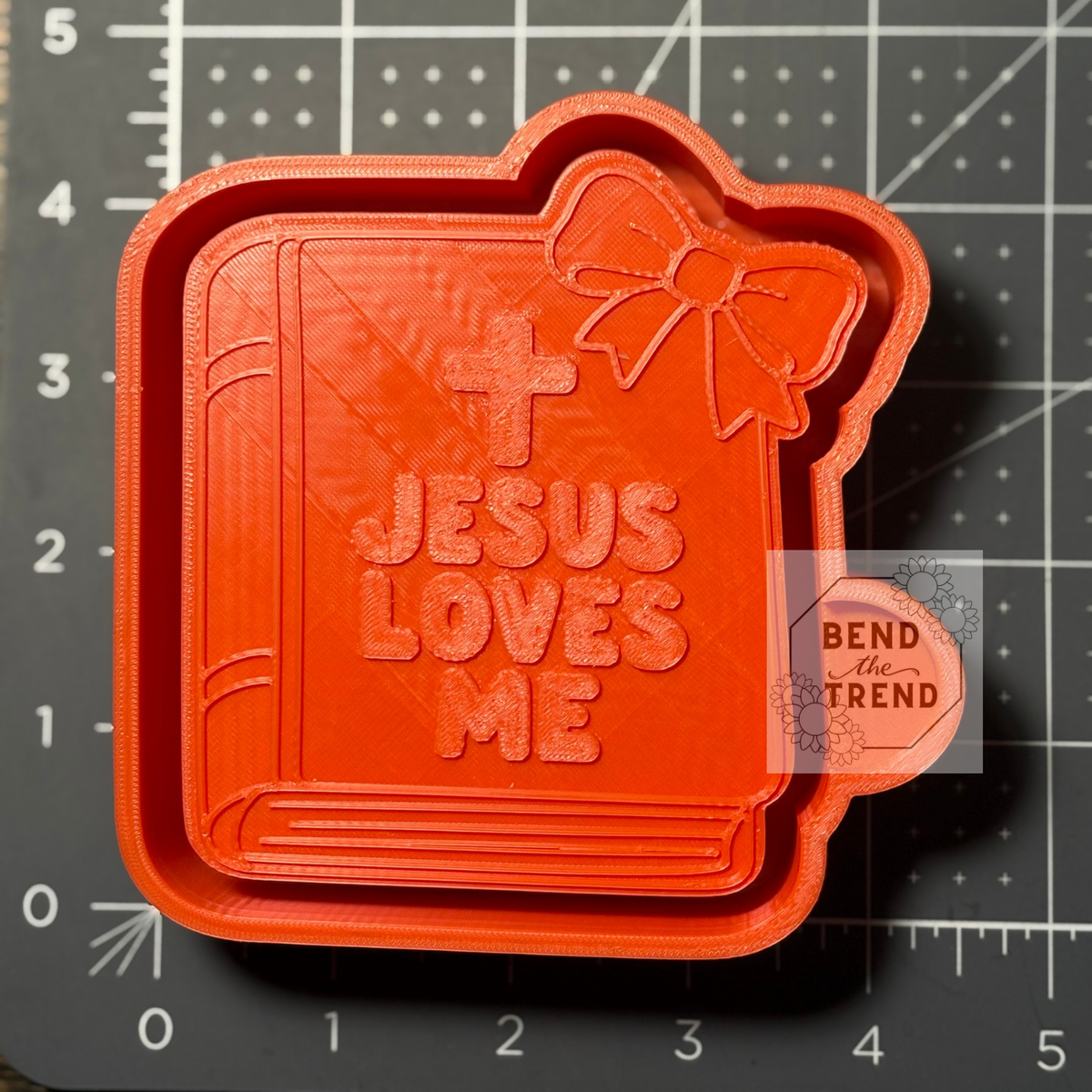 Jesus Loves Me Bible Mold