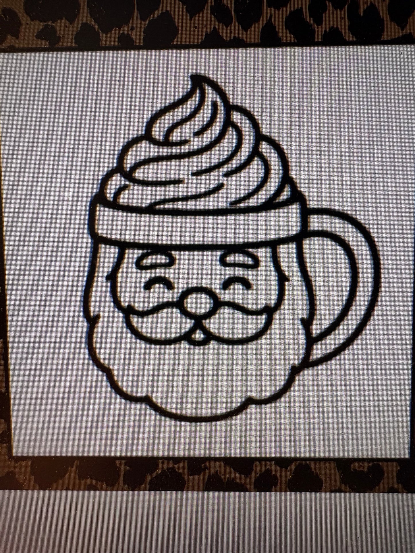 Santa Mug Mold