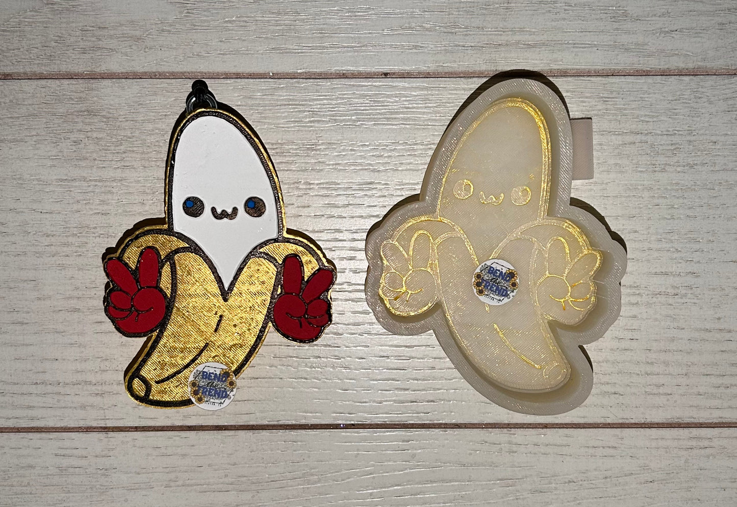 Waving Banana Mold