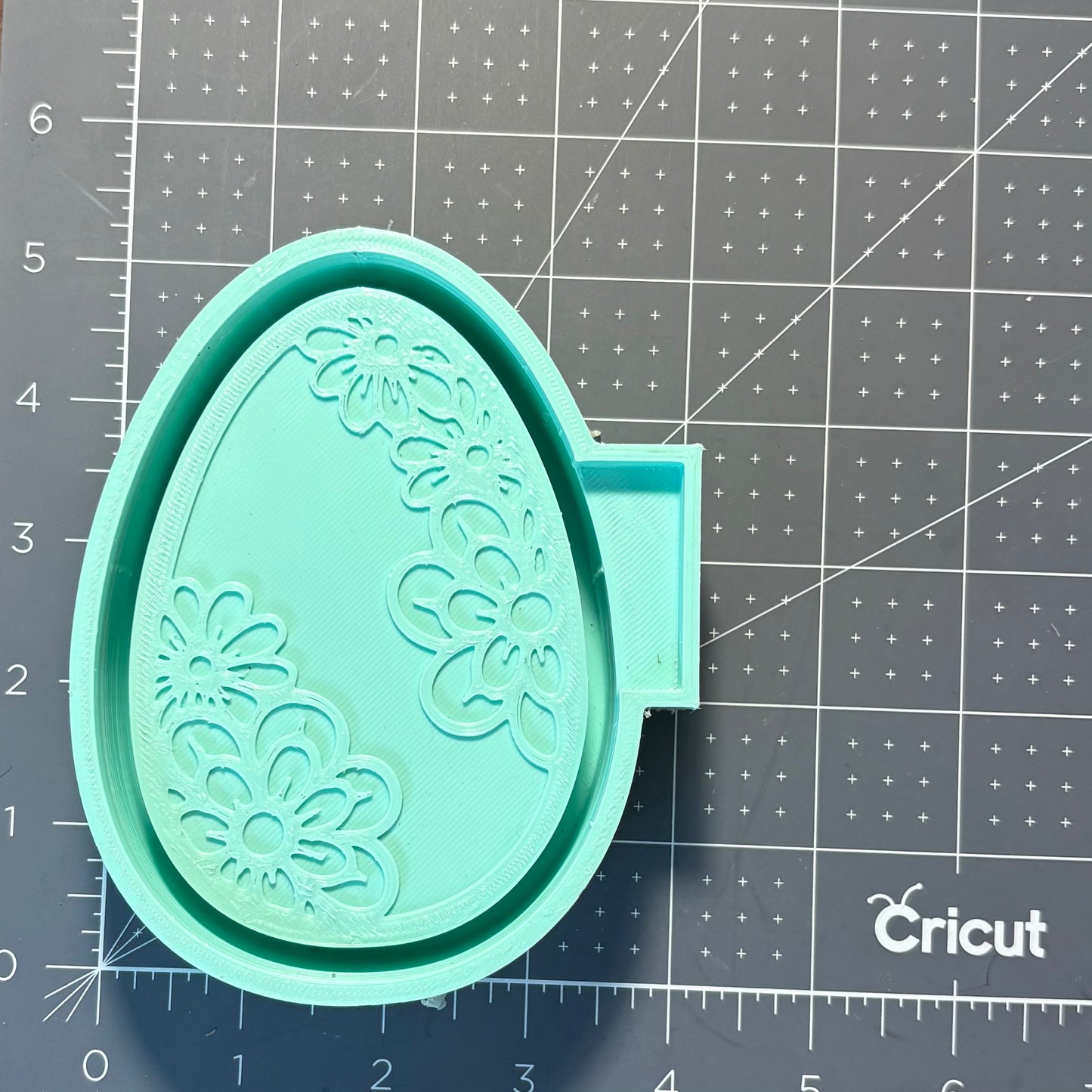 Spring Flowers Easter Egg Mold