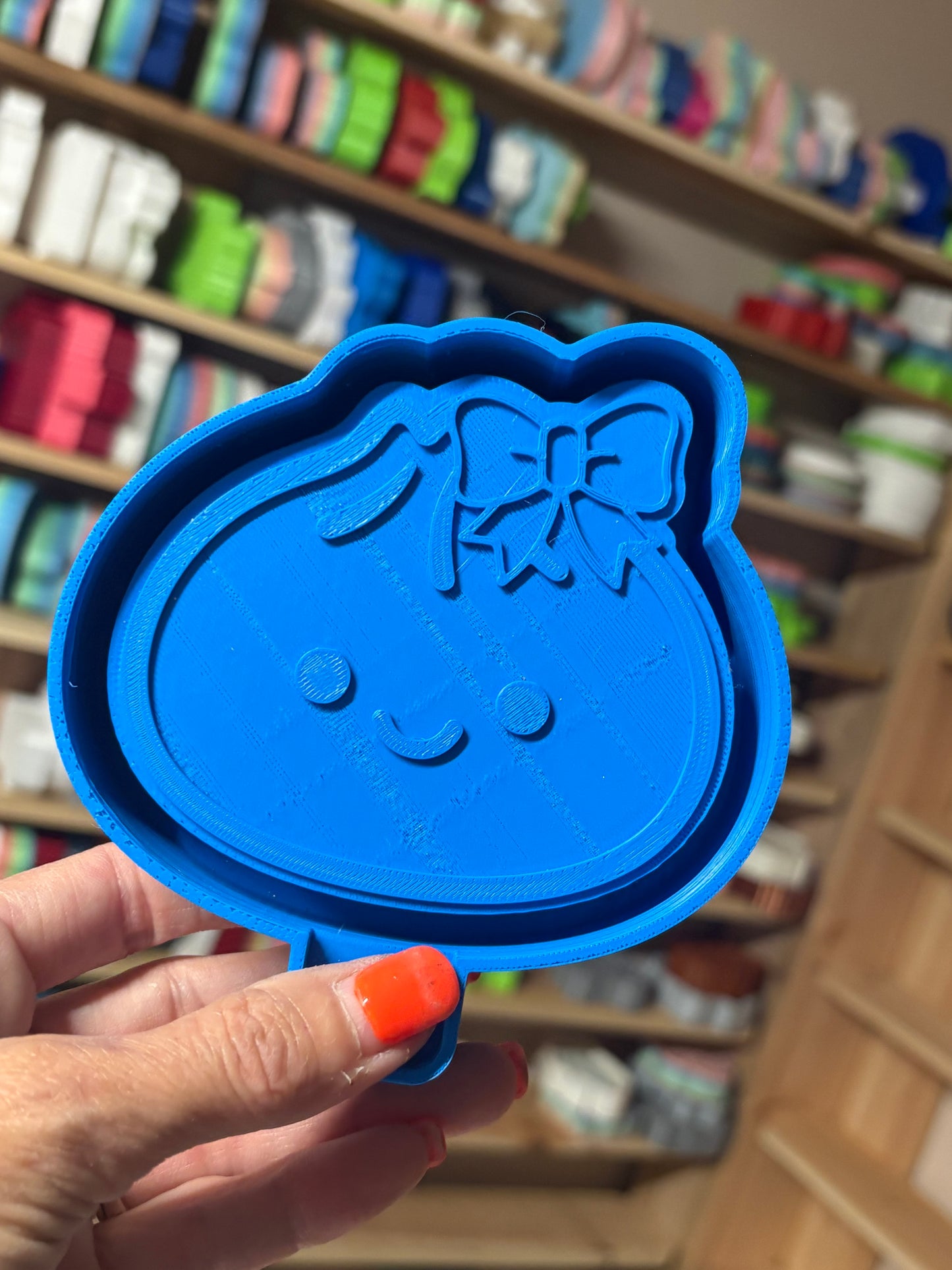 Dumpling with Bow Mold
