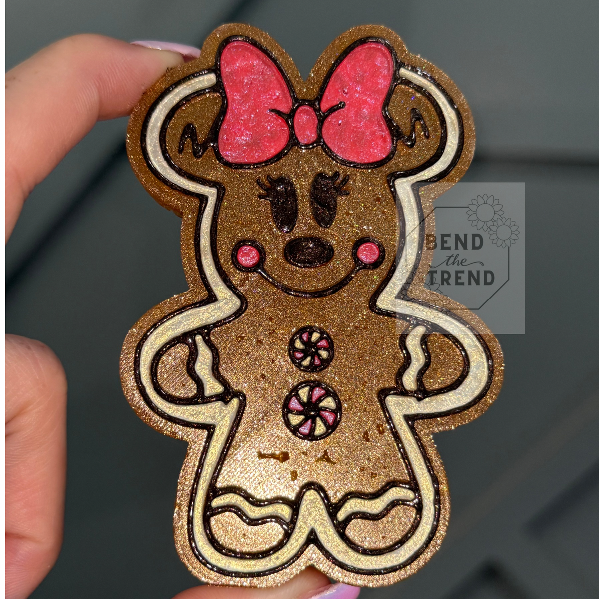 Gingerbread Girl Mold