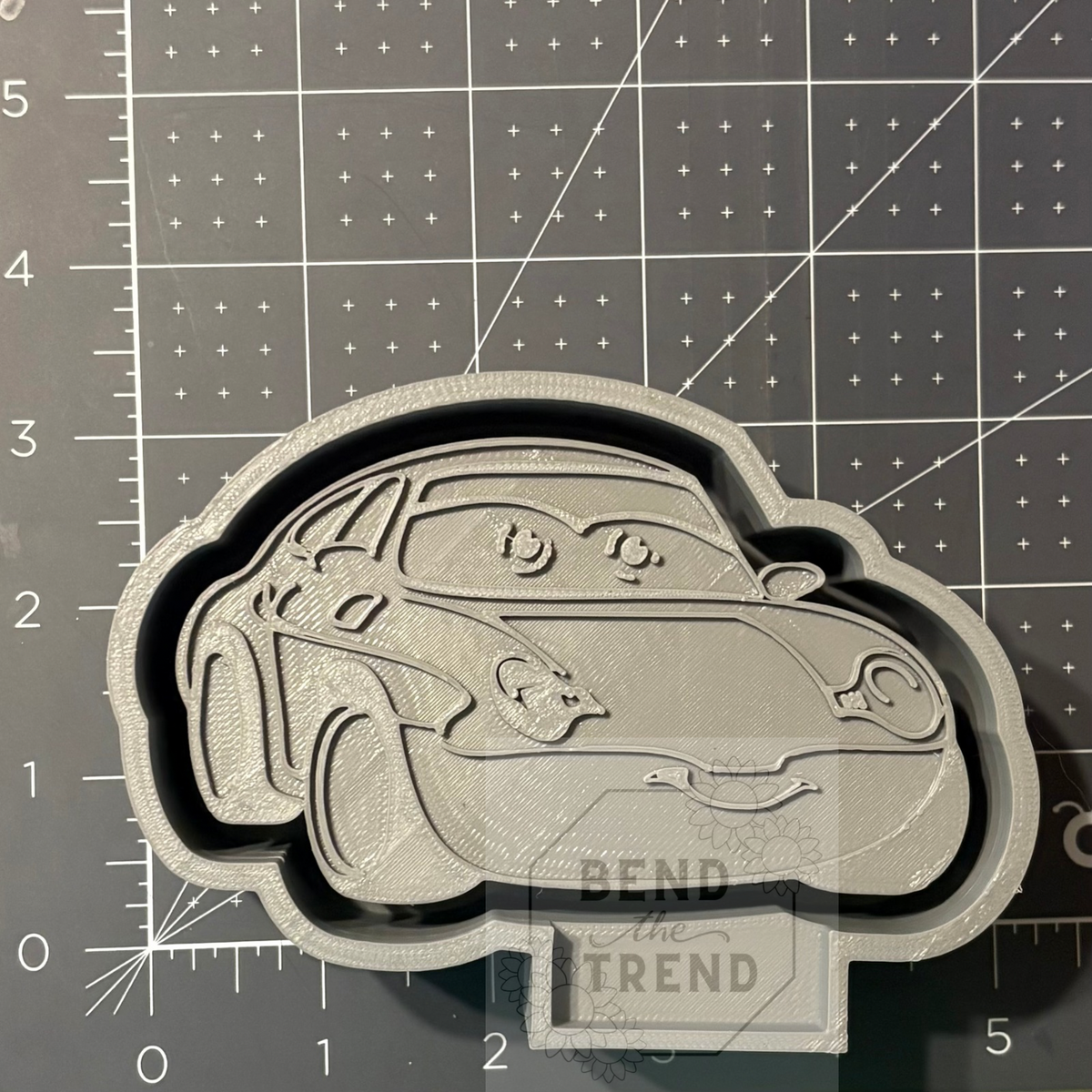 Red Car Mold