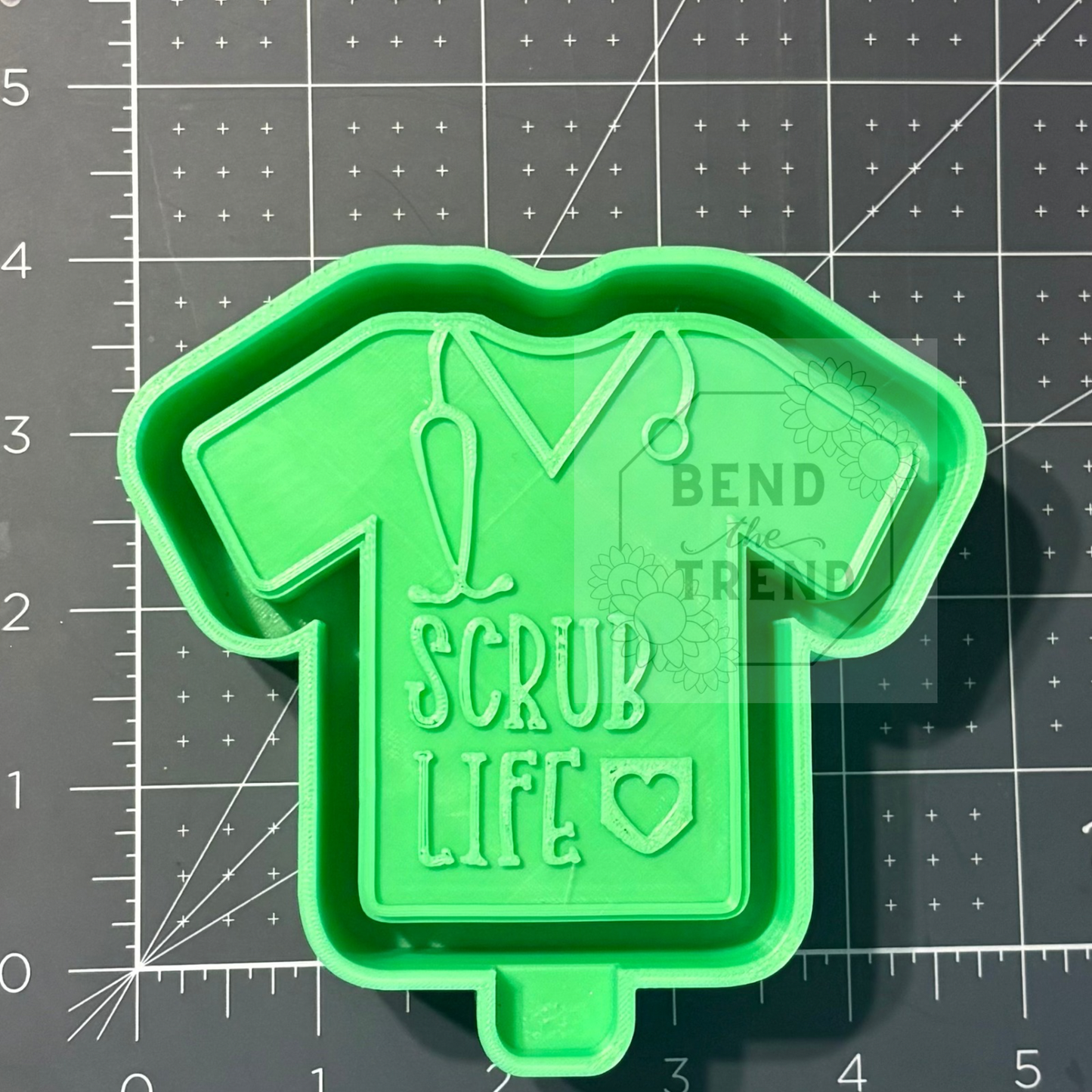 Nurse Shirt Mold