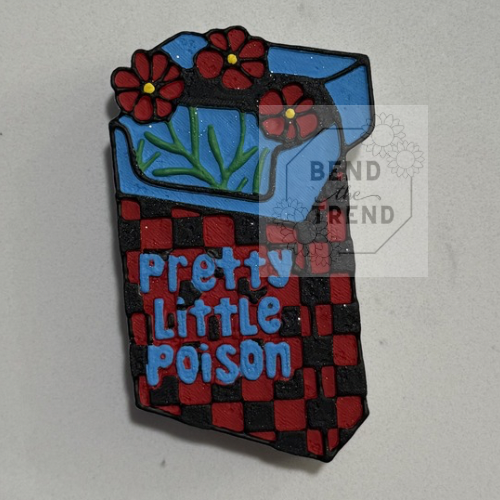 Pretty Little Poison Mold
