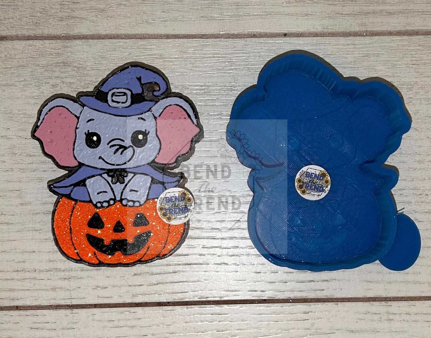 Elephant Pumpkin Mold