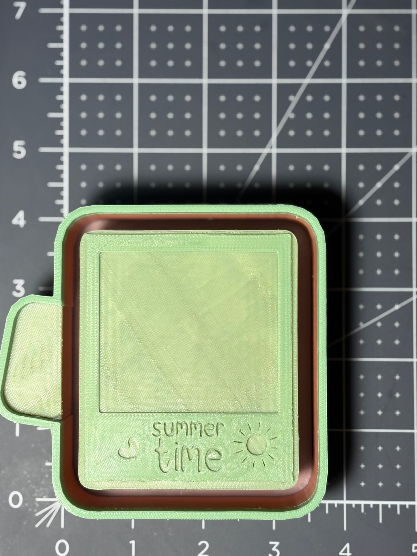 Summer Time Polaroid Mold
