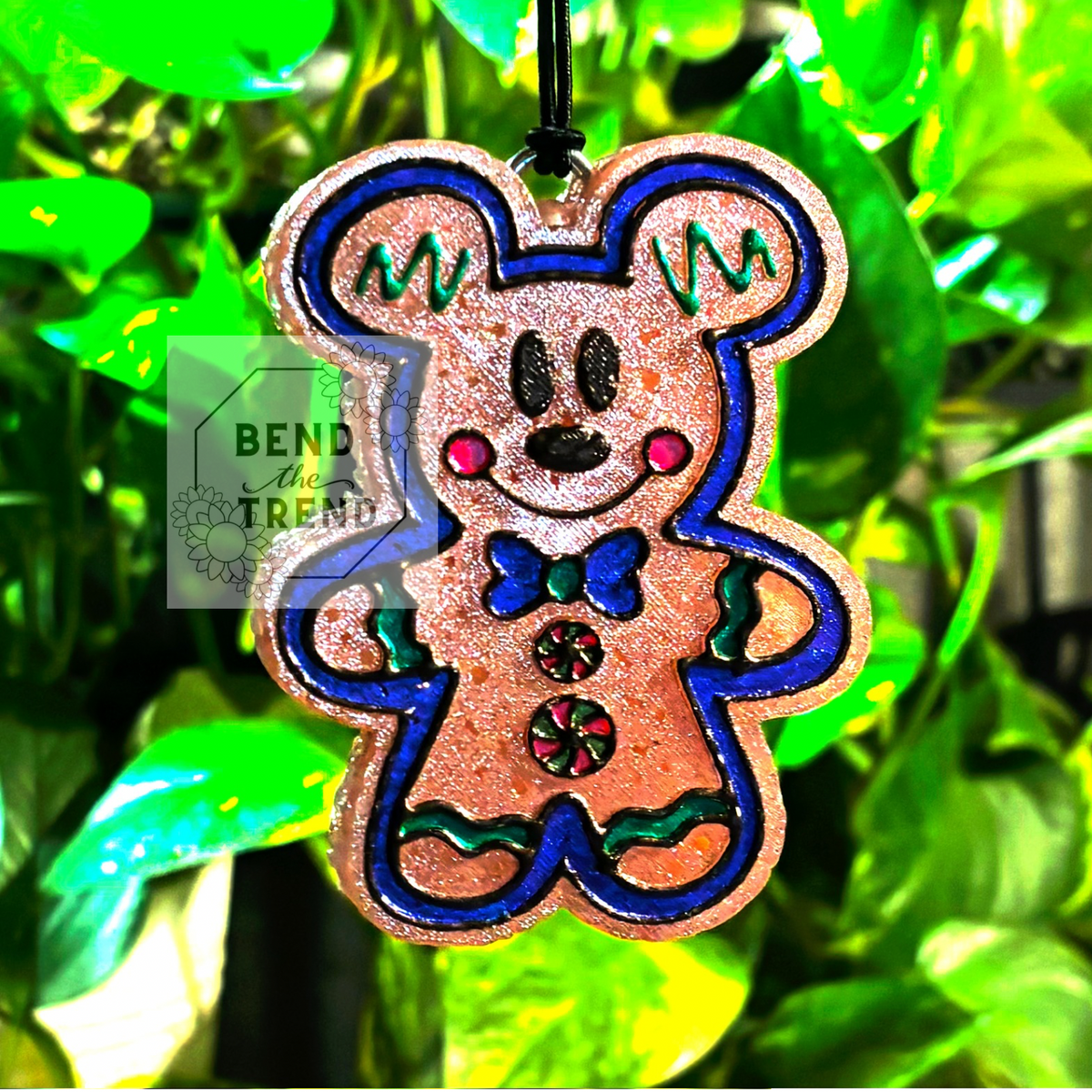 Gingerbread Man Mold