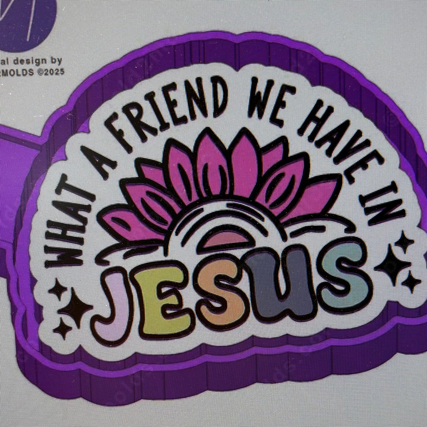 What a Friend we have in Jesus Mold