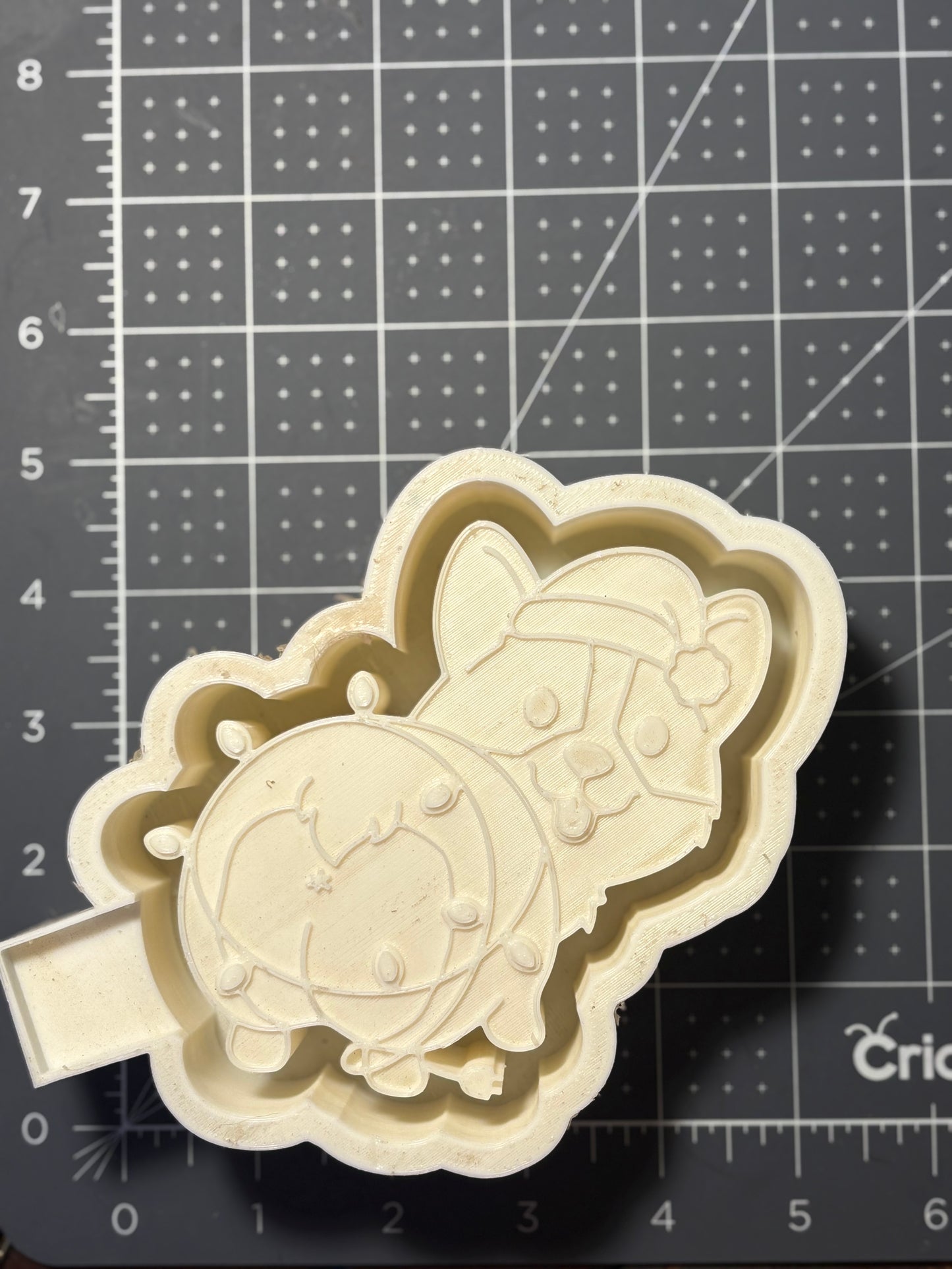 Corgi Butt With Lights Mold