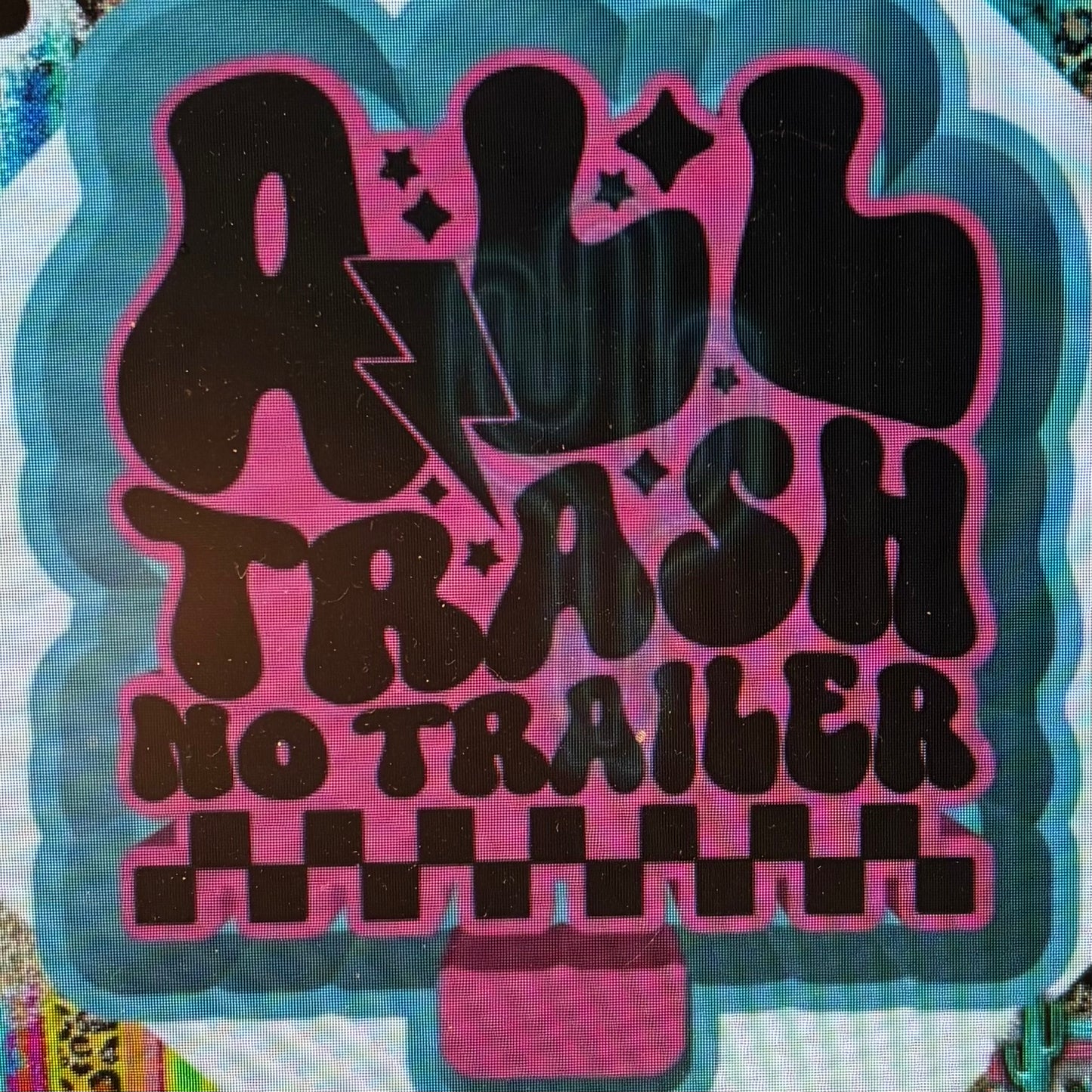 All Trash No Trailer Mold