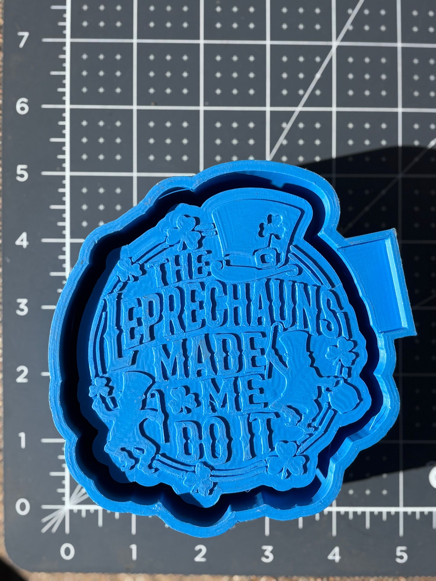 The Leprechauns Made Me Do It Mold