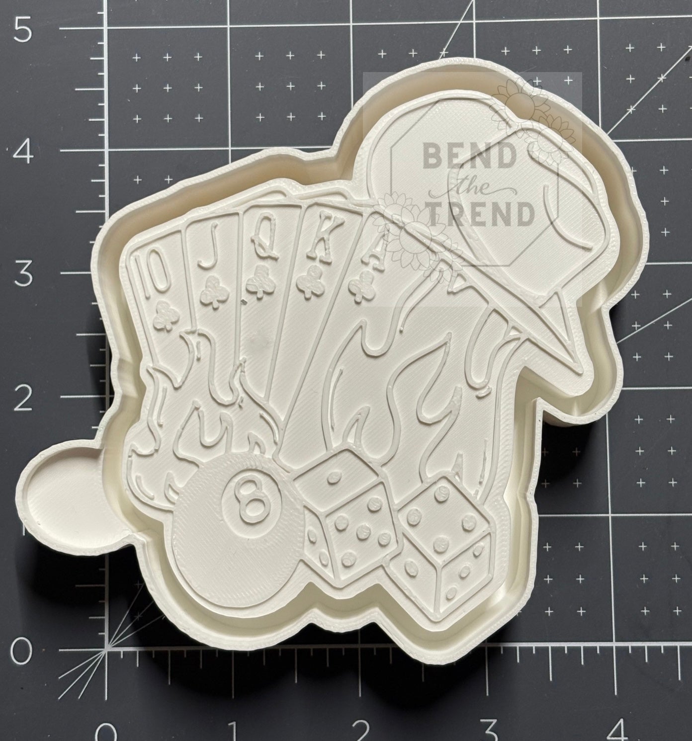 Cowboy Gamblin Mold
