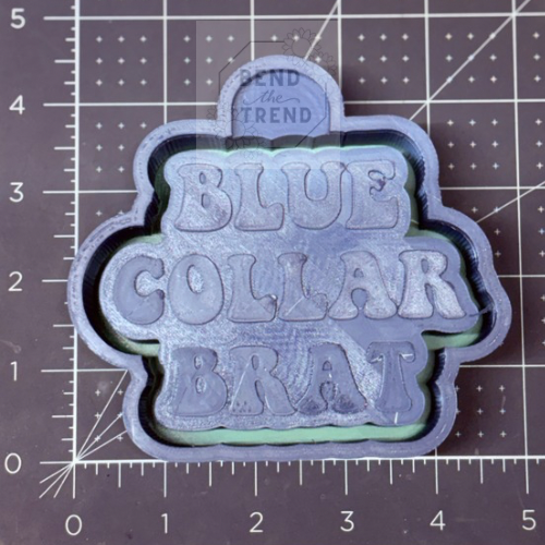 Blue Collar Brat Mold