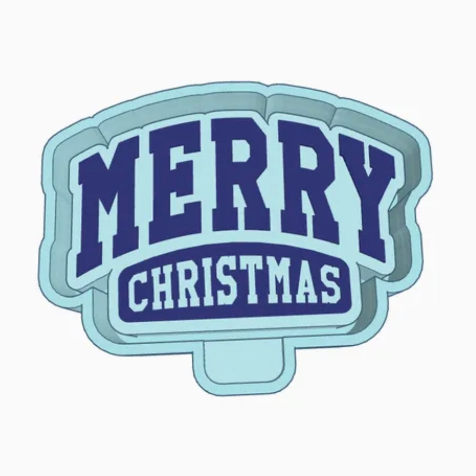 Merry Christmas Mold