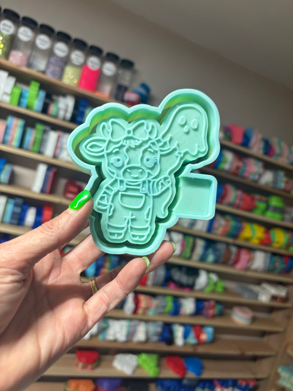 Cow & Ghost Balloon Mold