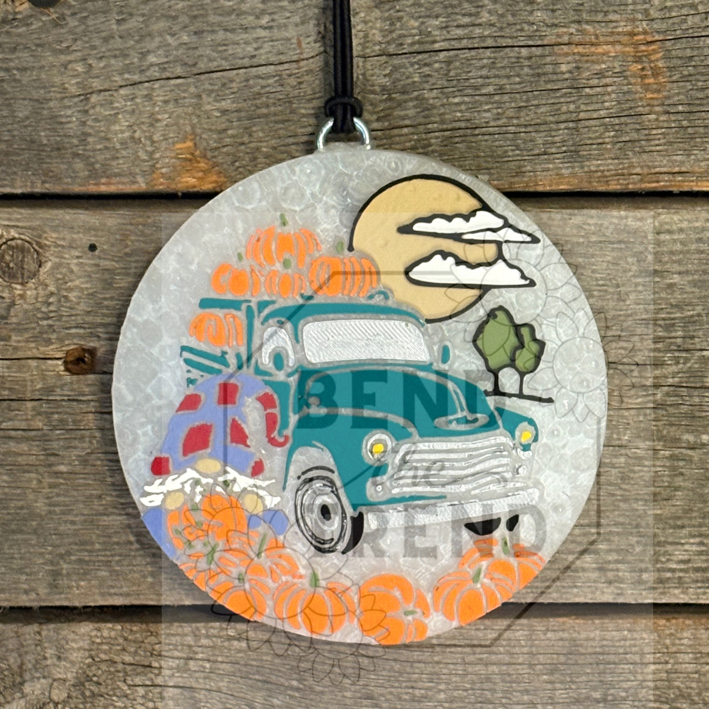 Truck scene INSERT ONLY Mold