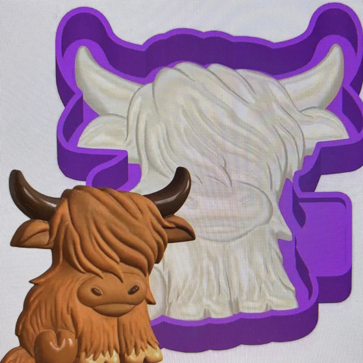 Highland 3d Mold