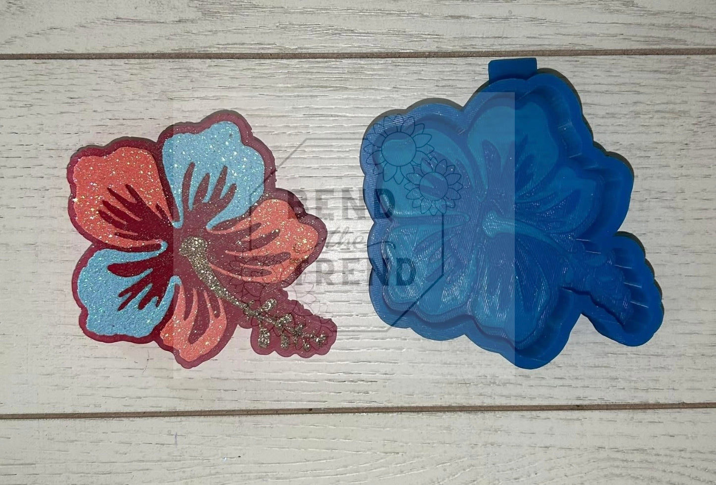 Hibiscus Flower Mold
