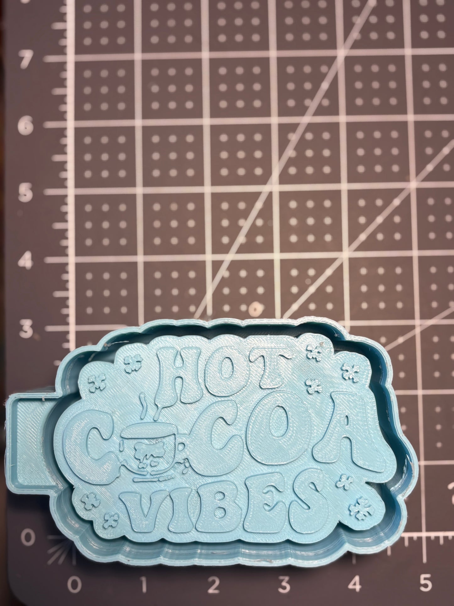 Hot Cocoa Vibes Mold