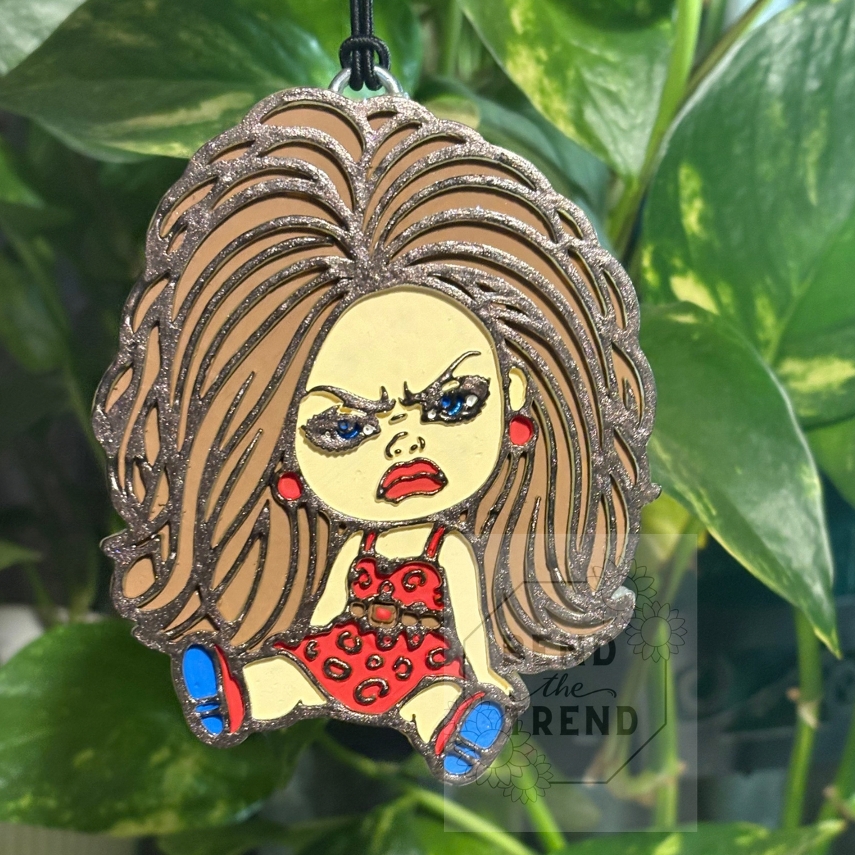 Disgusted Doll Mold